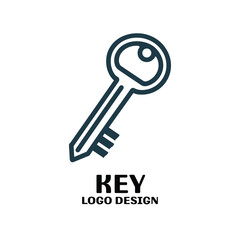 Key Vector Logo Design