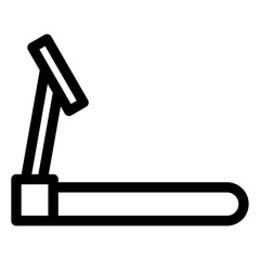 treadmill icon