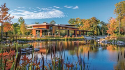 Fototapeta premium Colorful urban landscape cityscape buildings travel photography soft focus view