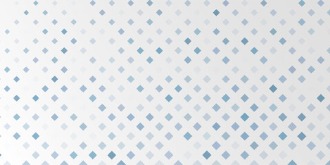 Random shifted white cube boxes block background wallpaper banner with copy space abstract modern simple design