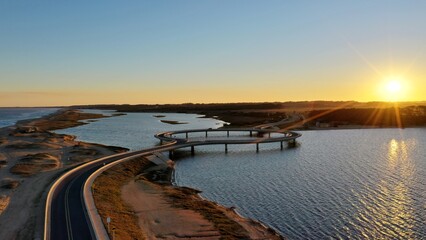 Puente laguna Garzón
