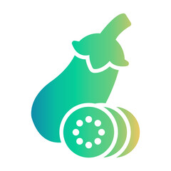 eggplant Gradient icon