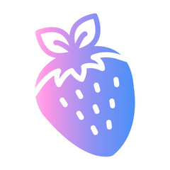 strawberry Gradient icon