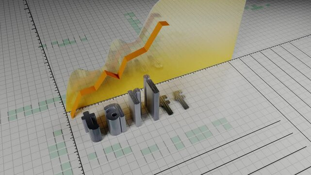 Trade Tariff Increase Shown on Chart