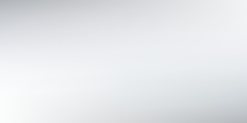 Obraz premium Chrome gradient surface with light gloss abstract. Silver foil background with metal mirror texture simple