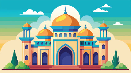 taj mahal agra india