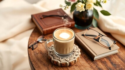Cozy Latte Moments