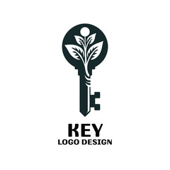 Key Vector Logo Design