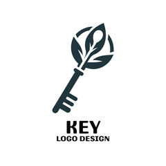 Key Vector Logo Design