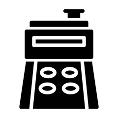 oven Solid icon