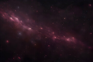 Fototapeta premium Cosmic Nebula Background Illustration