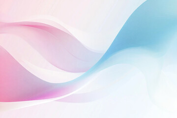 Obraz premium abstract pink background with waves
