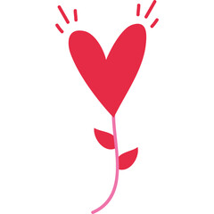 A Beautiful Collection of Love Symbols in Heart Shapes

