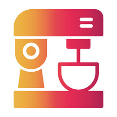 mixer blender Gradient icon