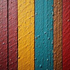 Fototapeta premium Reclaimed wood panel with unique grain pattern, old, grain