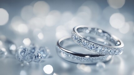 Sparkling Eternity Bands: A Symbol of Unending Love