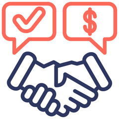 Negotiation Skills Icon