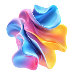 Obraz premium Abstract Colorful Fluid Art.
