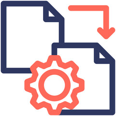 Obraz premium Redundancy Icon