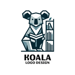 Koala Vector Logo Design