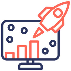 Obraz premium Boost Icon