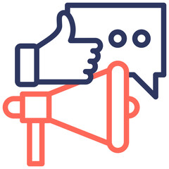 Social Media Marketing Icon