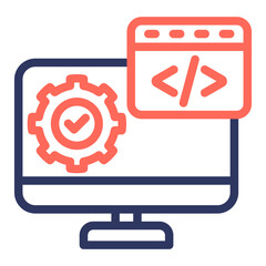 Web Programming Icon