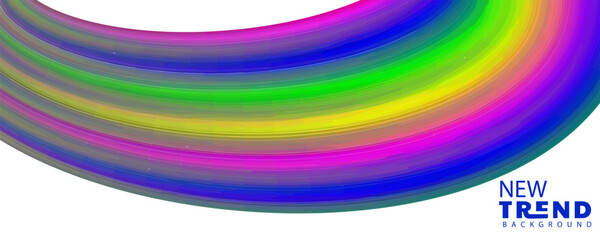 Obraz premium Abstract Background, Abstract gradient geometric shape circle background. Modern futuristic background. Can be use for landing page, book covers, brochures, flyers, magazines, any brand