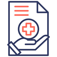 Fototapeta premium Protocol Icon