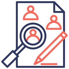 Cross-Sectional Icon