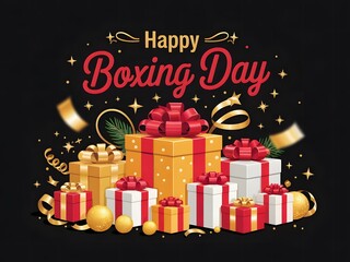 Festive Boxing Day Gifts and Florals