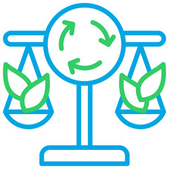 Ecosystem Regulation Icon