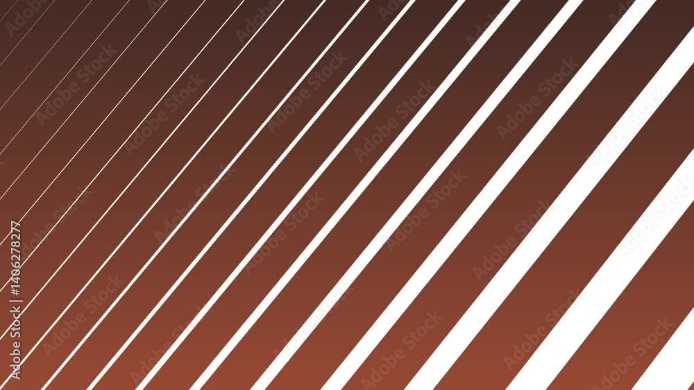 Poster a moving background of colorful stripes in shades of tones of brown. the stripes are thin and arrang