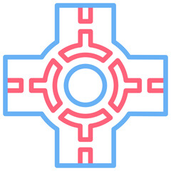Roundabout Icon