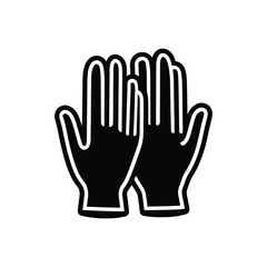 Obraz premium Two Human Hands Fingers Pose Isolated On Transparent Background Design