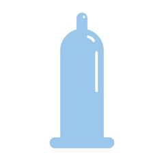 condom vector illustrations. flat design