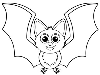 ハロウィンや動物をテーマにした創作活動に最適な、コウモリの羽と遊び心にあふれたフレンドリーな表情が特徴。