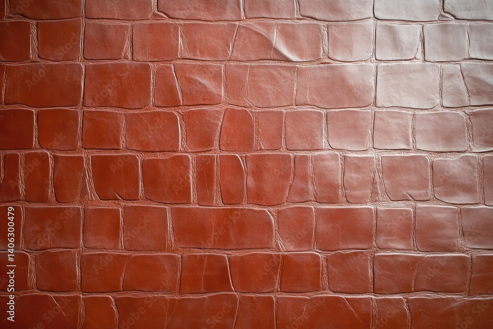 Poster reptile skin texture pattern in brown tones background backdrop