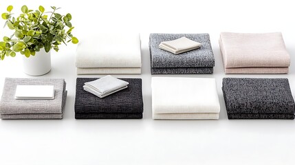 Fabric Samples Display (2)