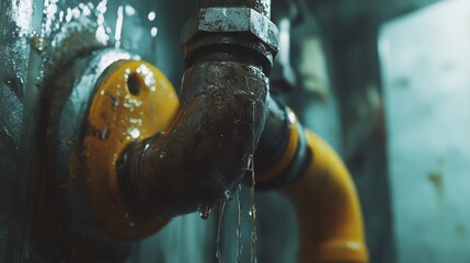 Plumber fixing pipes in a bathroom renovation project. Featuring plumbing and home improvement