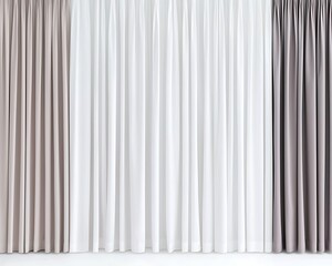 Obraz premium Drapery Styles Showcase