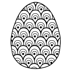 easter egg vector