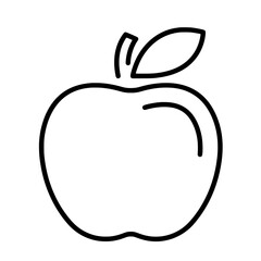 apple vector illustration