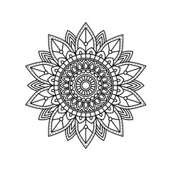 abstract floral ornament