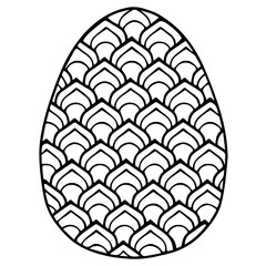 easter egg vector