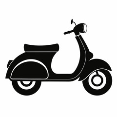 scooter vector illustration