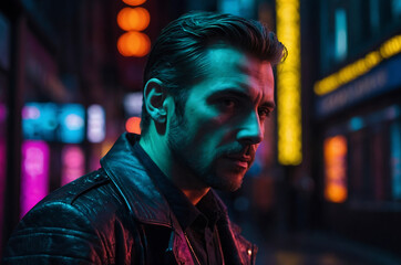 portrait of a young man