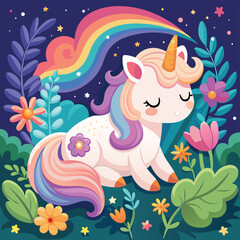 fairy tale princess and horse