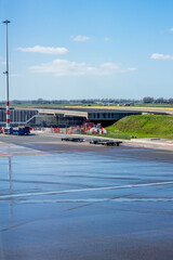 Netherlands, Holland, Dutch, runway at the airport