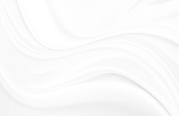 White gray satin texture that is white silver fabric silk background with beautiful soft blur pattern natural.